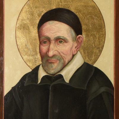 Vincent de Paul, Spanish icon