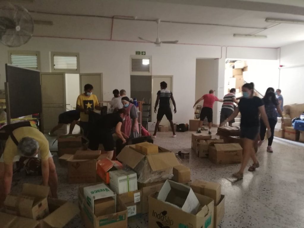 St Joan Antide School Gudja preparing for reentry during the pandemic