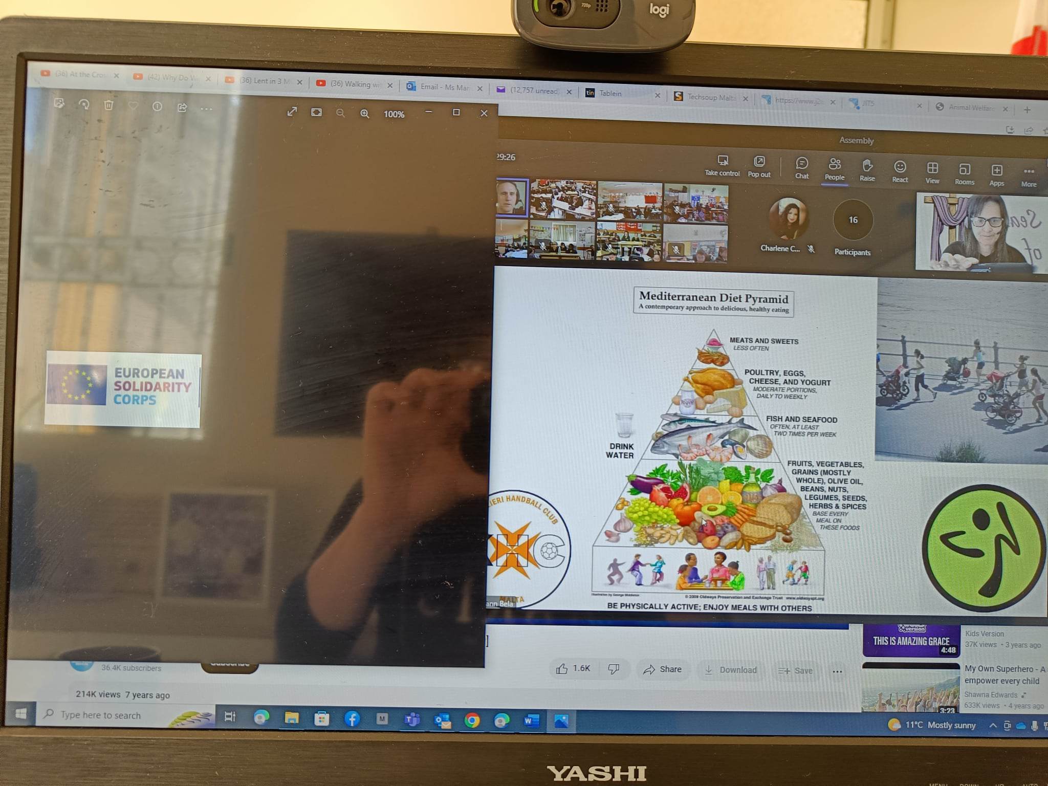 ESC30 Health Talks at St Joan Antide Primary School Gudja St. Jeanne